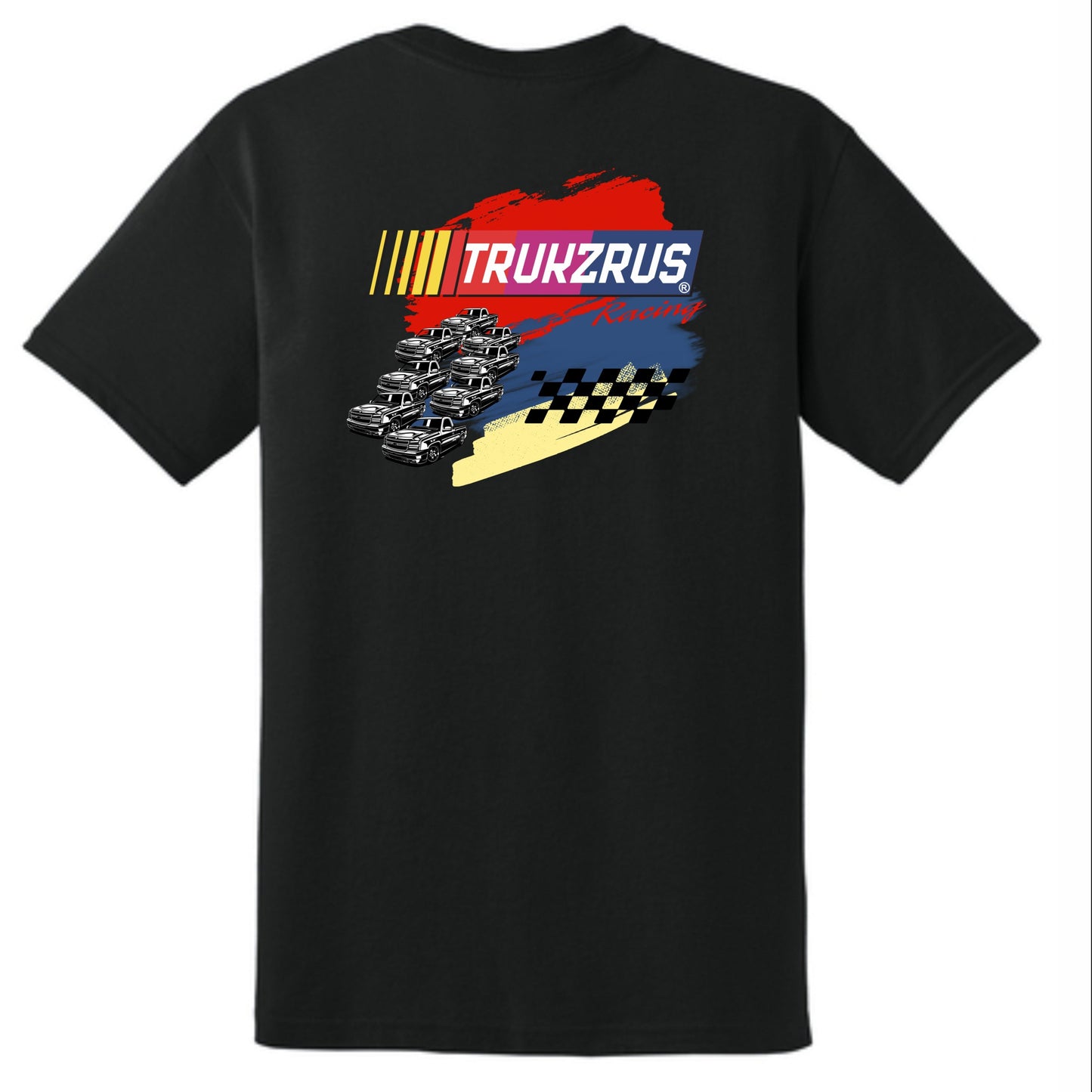 Nascar Style T-Shirt